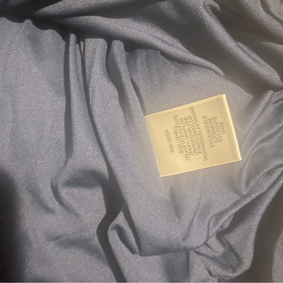 Halston Heritage Navy One-Shoulder Dress XXS - Picture 5 of 9